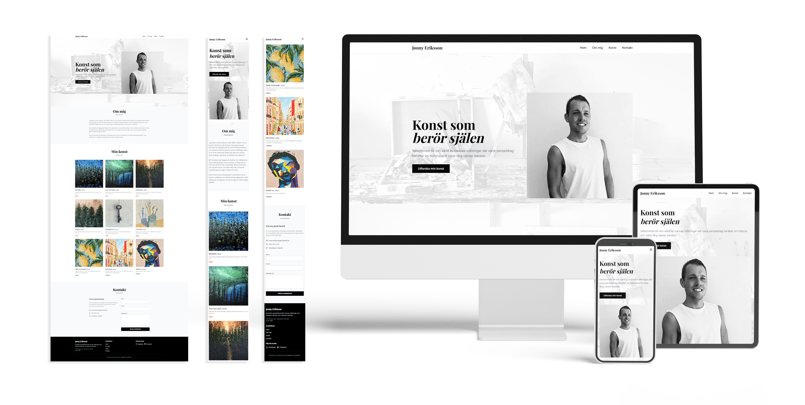 Jonny Eriksson - Kosnstnär